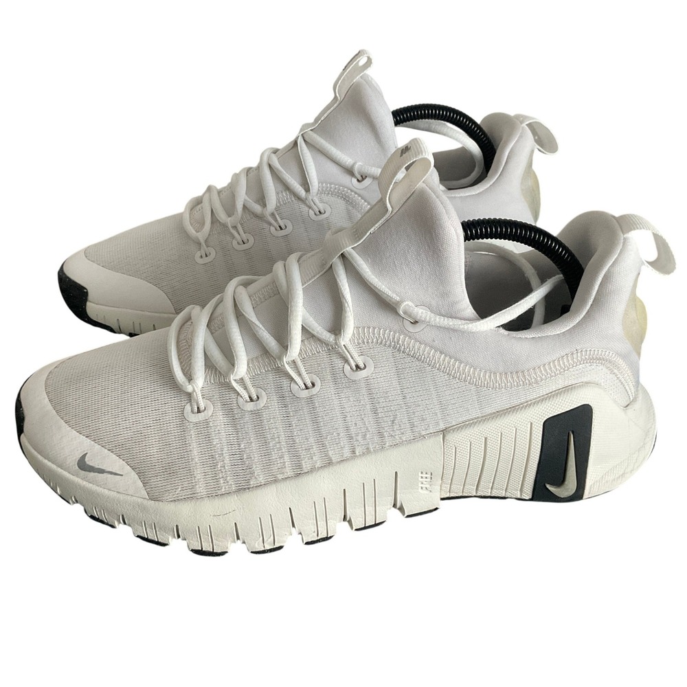 Nike Free Metcon 6 Premium Womens Training Shoes White FZ1695-101 Size 10
